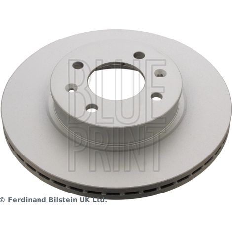 Lot de 2 Disques de frein Blue Print ADG04382 HYUNDAI 51712-1C050
