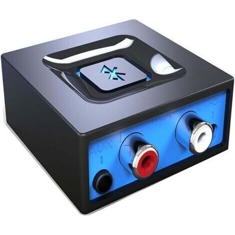 Récepteur Audio sans Fil, Adaptateur Bluetooth pour PC/Mac/Smartphone/Tablette/Récepteur AV, Sorties 3,5mm et RCA pour Hauts-Parleurs, Couplage Simple, Bouton Marche/arrêt (1/3)