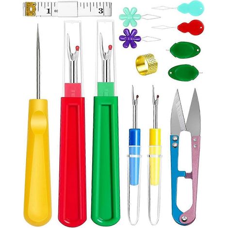Découseurs de couture - 2 grands et 2 petits - Outils de décousage (1/5)