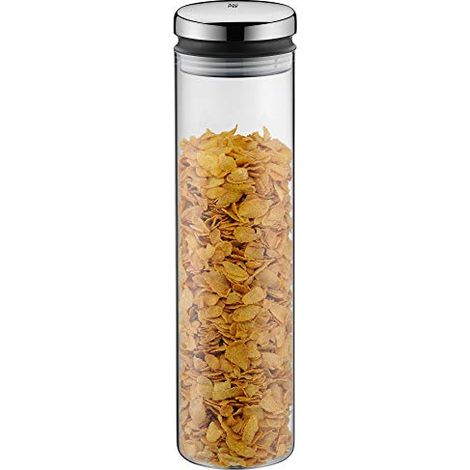 WMF 06 6163 6040 food storage container - food storage containers (Stainless steel, Translucent) (1/4)