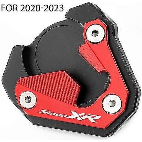 Seitenständer-Verbreiterungsplatte für S1000XR 2014–2023, robustes Stützpolster, verstärkter Stabilisierungsfuß, rutschfestes Motorradzubehör (1/5)