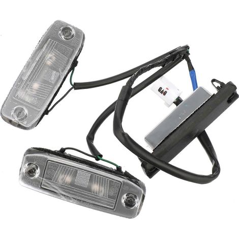 Kennzeichenbeleuchtung hinten für Kia Sportage (2011–2016), Teilenummer 92501-3W000JXLGV (1/5)