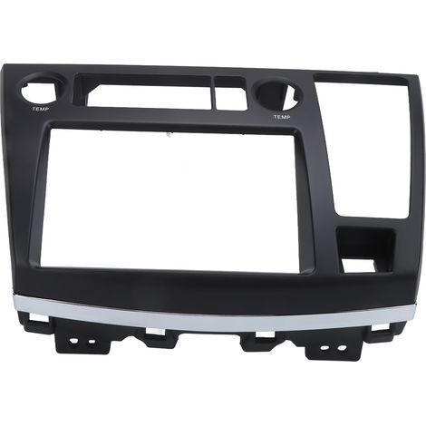 Ersatz-Armaturenbrettblende für 2-DIN-Autoradio mit Zentralbedienung für NISSAN ELGRAND RHD 2004-2007 (1/5)
