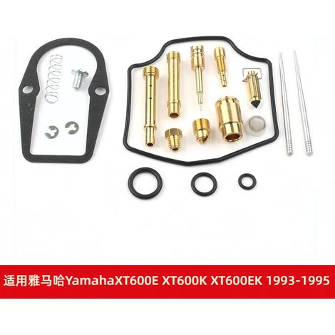 Kit de réparation de carburateur compatible avec Yamaha T600E XT600K XT 600 E / K 1993-1995