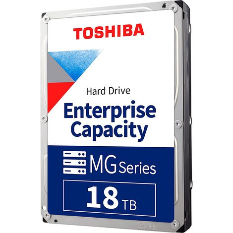 Unidad de Disco duro Toshiba Enterprise Capacity Series MG09ACA18TE 18TB