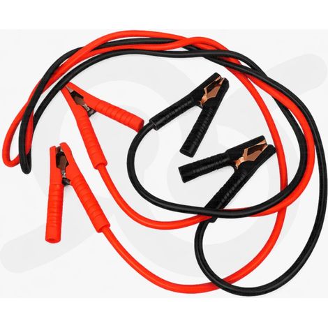 Cavi Di Avviamento A Pinza In Rame Di 2,2 Metri Per Batteria Auto Da 3000 Amp