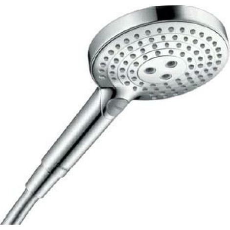 Hansgrohe Raindance Select S - Pommeau de douche, 3 jets, EcoSmart, chrome 26515000 (1/4)