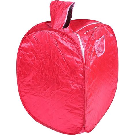Kit de sauna portatif Tente de sauna for personne à vapeur, spa portable, salle de corps personnelle, boîte à vapeur pliable individuelle, mini maison, voya intérieur, bain simple Tente de sauna perso (1/5)