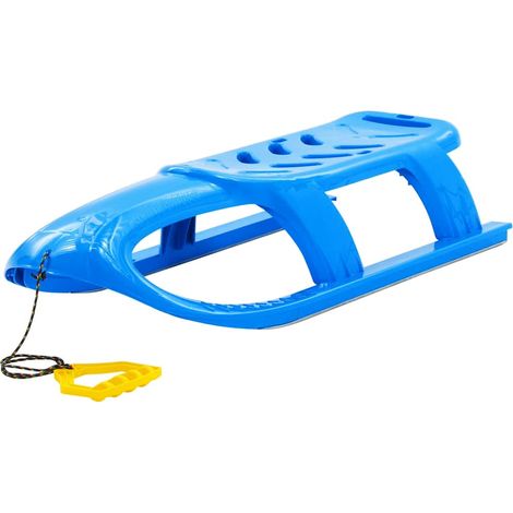 vidaXL Traîneau pour enfants Bleu 102,5x40x23 cm Polypropylène (1/5)