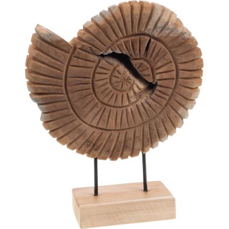 Amadeus - Décoration coquillage en bois (1/2)