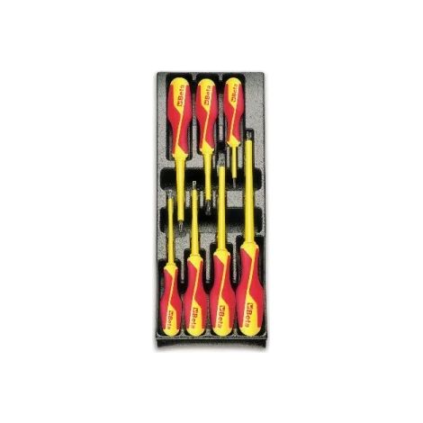 Tournevis isolés avec beta rigide thermoformé t226