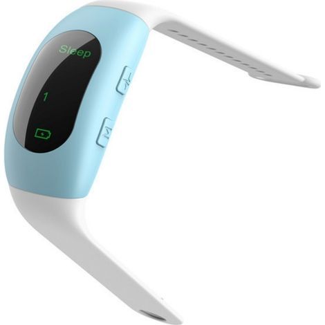 Aide au sommeil portable pour adultes - Appareil rechargeable à microcourant pour lutter contre l'insomnie et les maux de tête, favorise l'endormissement rapide (Bleu) (1/5)