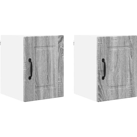 Meuble mural de cuisine,Armoire de cuisine 2 pcs Gris Sonoma 30 x 31 x 40 cm CFW27140 (1/5)