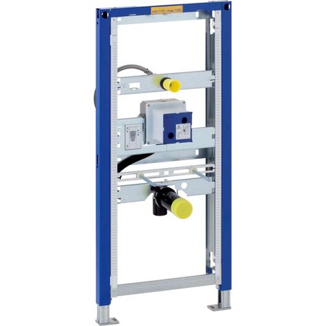 Geberit Duofix - Modulo di installazione per urinale, 112-130 cm, universale, per comando a scomparsa del risciacquo in urinali 111.689.00.1 (1/3)