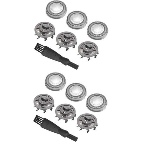 8 Pièces Séries Lames de Rechange Tête Rasoir électronique pour SH30 SH50 52 Série 1000 2000 S1020 S1050 S1060