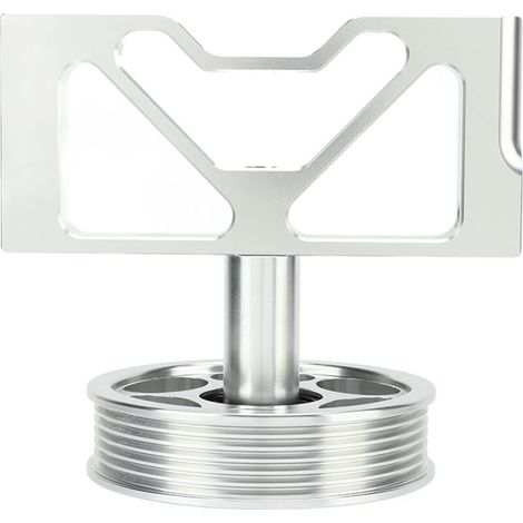 Air pump freewheel support with metal pulley replacement for Ford Mustang all models 1979-1995. (1/5)