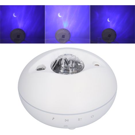 LED-Sternenhimmelprojektor, Lichtprojektor, RGB-Mond- und Sternenhimmellampe, USB-betriebene Nebellampe, stimmungsvolle Bühnenbeleuchtung für den Innenbereich. (1/5)