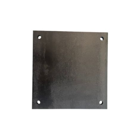 Platine acier percée 300x300x10 (1/2)
