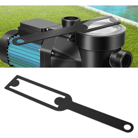 Outil De Démontage Couvercle Pompe Piscine - Acier Carbone - 36.8 Cm - Pour Entretien Pompe - 1 Pièce (1/5)