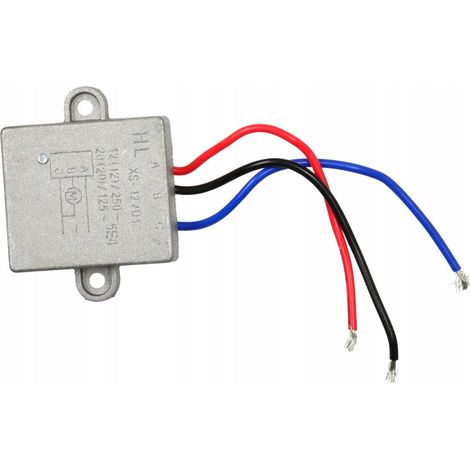Geko dispositivo de arranque eléctrico negro motor progresivo (1/3)