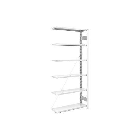 eurokraft pro Scaffale a innesto ESD altezza scaffale 2500 mm
