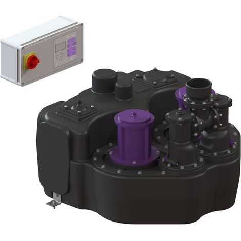 KESSEL 28764 Hebeanlage Aqualift F Duo (1/2)