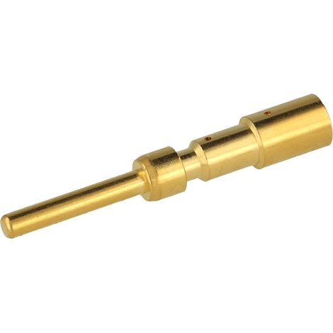 Phoenix Contact M40-Crimpkontakt Kontaktstift (M) 6mm² - 10mm² AWG10 - AWG8 gold Werkstoff Messing (CuZn) - 1 Stück