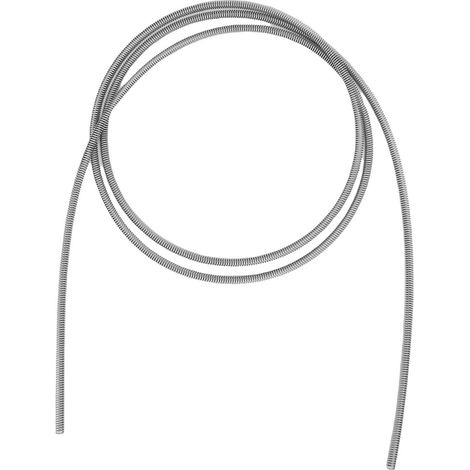 Ortviai Protecteur de Ligne de Frein en Acier Inoxydable 2,44 m – Résistant à la Rouille, Élastique, pour Tube de 4,76 mm