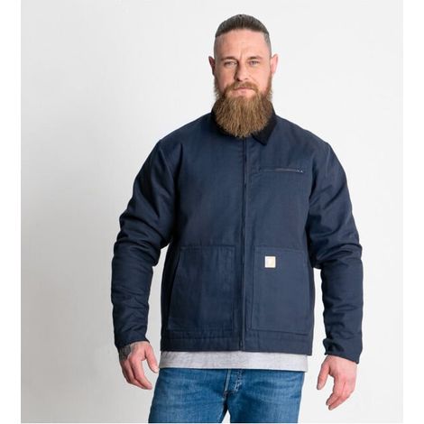 Veste matelassée STIER Heavy Work bci coton M bleu marine (1/5)