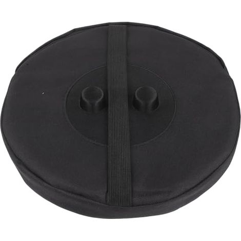 Coussin de Chaise Pliante Télescopique Noir, Mousse 1,97 Pouces (1/5)