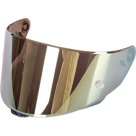 Visière de casque de moto - Protection intégrale du visage pour casques de course - Visière de rechange pour casque de course - Pare-vent (1/4)