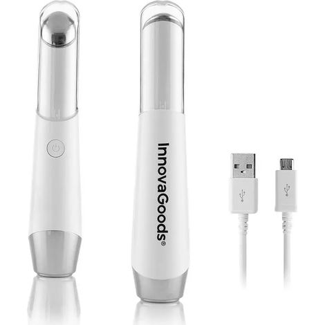 Appareil de massage oculaire vibrant InnovaGoods TherEy avec photothérapie et chaleur (1/5)