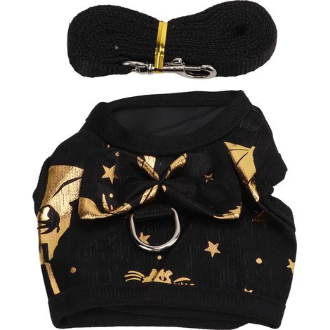 Harnais pour lapin, laisse réglable, gilet en nylon doux pour lapin, furet, chaton, cochon d'Inde (1/5)