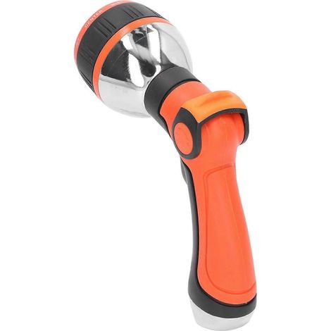 Garden Nozzle Sprayer 10 Adjustable Patterns High Pressure Lawn Water Hose Spray Nozzle for Outdoor (1/4)