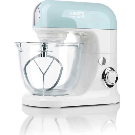 Robot da cucina Haeger modello Aguamarine 5 L ciotola in vetro (1/3)