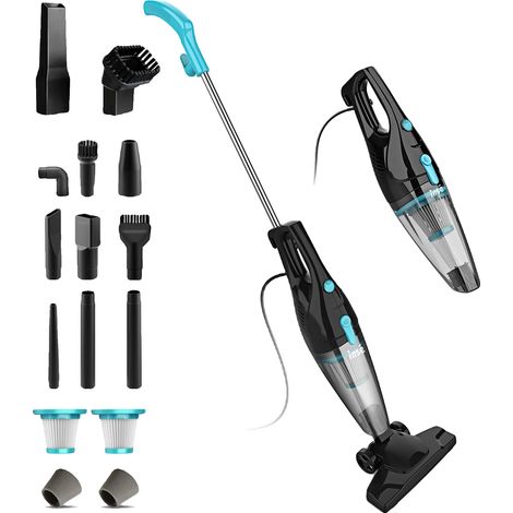 Aspirateur filaire, filtre HEPA, conception légère et sans sac, aspirateur filaire R3S, UE-AquaForge (1/2)