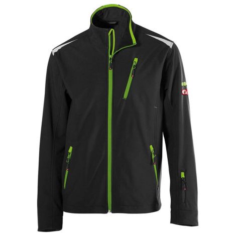 Veste homme 24. noir/limegreen. Taille XXL (1/4)