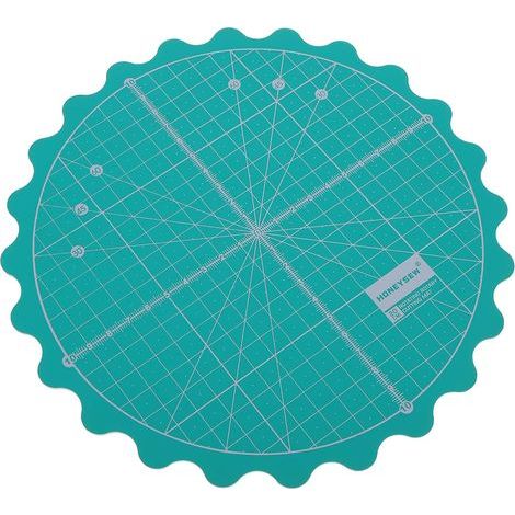 Healing Cutting Rotating Cutting Mat Paper Cutting Mat Cutting Mat Cutting Mat: Rotation (22.9mm) (1/5)