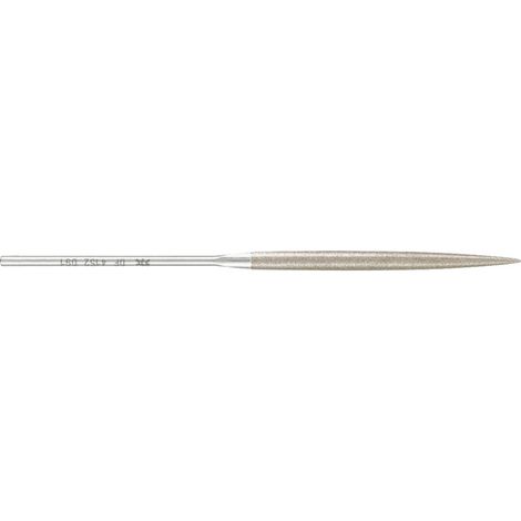 PFERD TOOLS Diamant-Nadelfeile halbrund 140mm D91 (fein) für harte Werkstoffe
