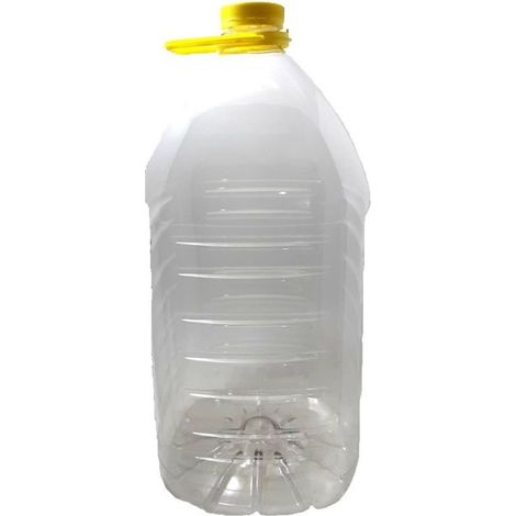 Tanica Dama 10L en PET transparent
