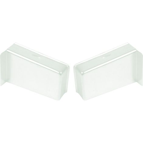 BL GUSCIO COPERTURA PLASTICA DX SX BIANCO 2 PZ- 6,0 blister