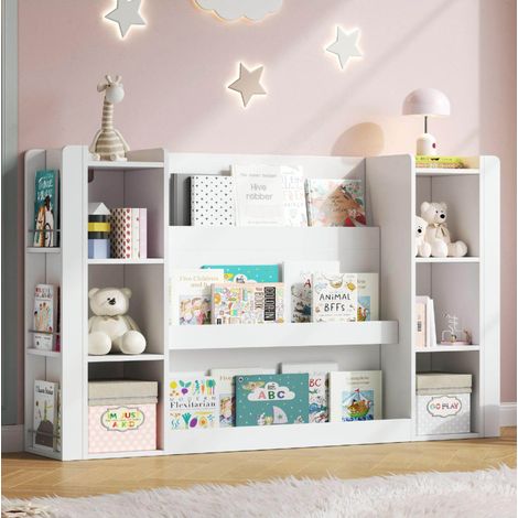 mueble infantil estantería libros con almacenaje MDF OKMYHOME (1/5)