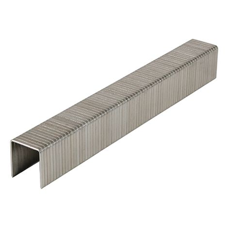 TIMCO Heavy Duty Chisel Point A2 Stainless Steel Staples - 12mm