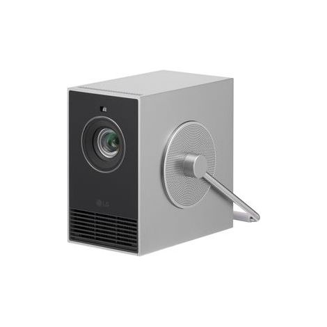 Vidéoprojecteur LG CineBeam Q Laser 4K UHD 500 Lumens ANSI HU710PB GL Argent