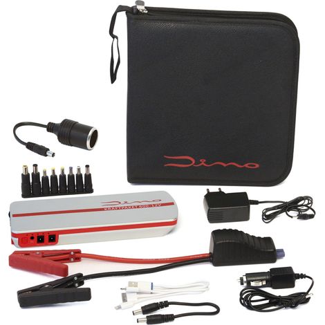 Dino KRAFTPAKET Starthilfegerät mit Powerbank 12V 600A (1/5)