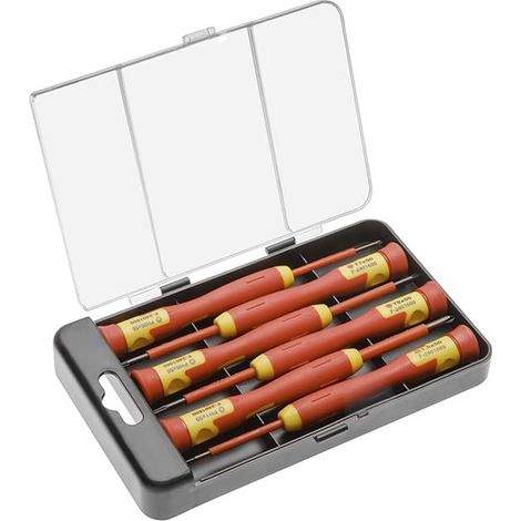 Ensemble de tournevis Hogert HT1S986 6 unités (1/2)
