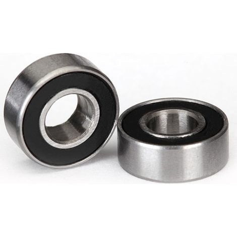 Black-Seal Ball Bearings 5x11x4 mm (2)