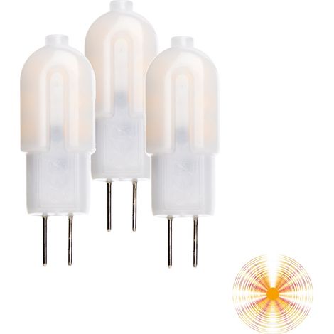 TRIPACK LAMPADINA LED G4 2W 142LM