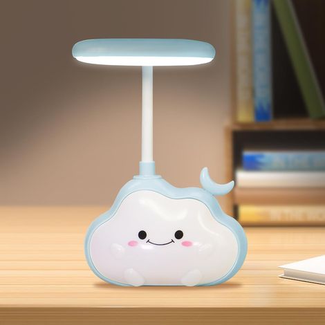 Lampe de chevet enfant nuage, veilleuse rechargeable et douce (1/5)