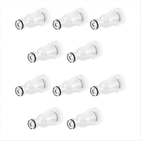 Filtre à eau pour machine à laver les voitures haute pression (10 pièces) (1/5)